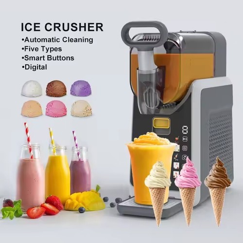 Slush machine ice cream - slush,