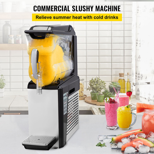 Slushy machine 10l single tank - 10l,
