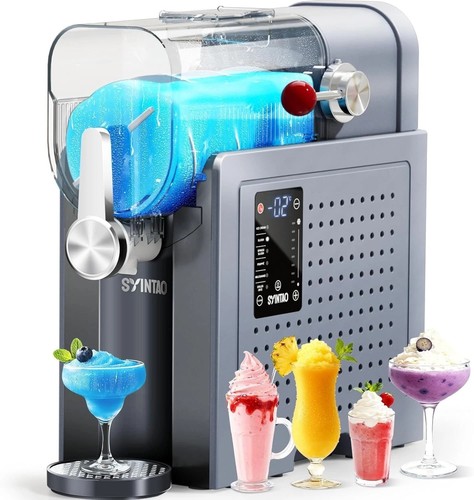 Versatile slushie and - versatile, 2-in-1