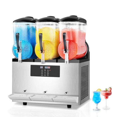 Stainless tank slushy maker - stainless,