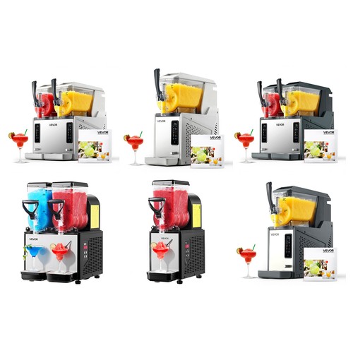 Vevor slushie machine 6l - slushie, 3/4/6l