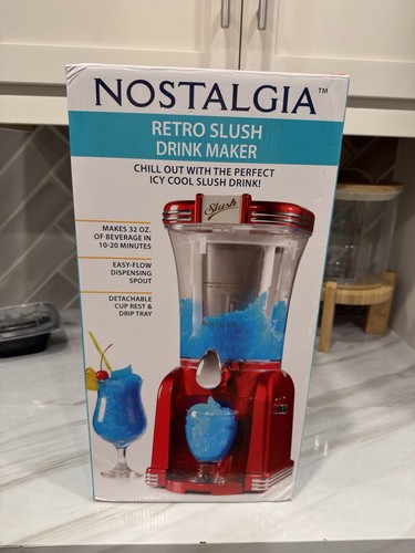 Nostalgia slush drink - nostalgia, maker