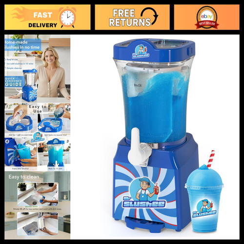 Countertop slushie maker for - slushie,