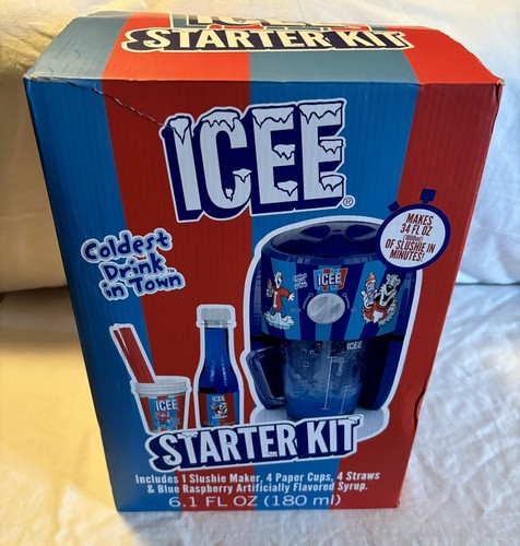 Icee slushie slush - slush, drink