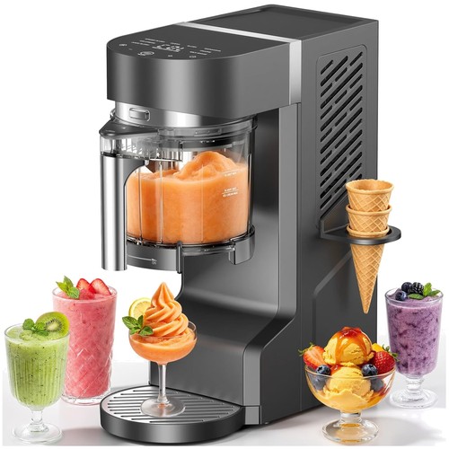 Home slushie machine - machine,, light
