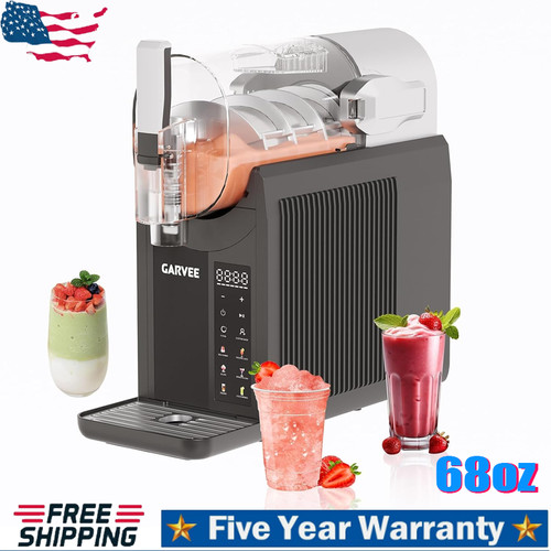 68oz slushie machine 2in1 - 68oz, soft