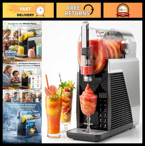 68oz slushie maker presets - slushie, 6