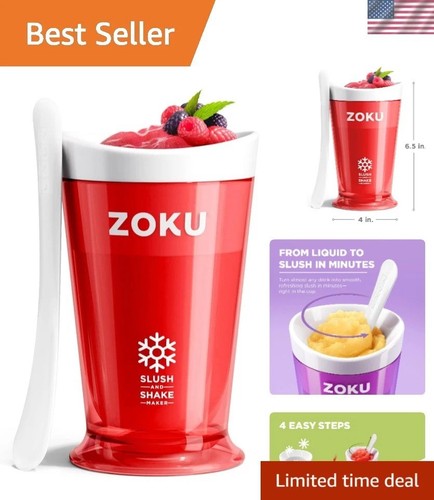 Magic slush shake - slush,