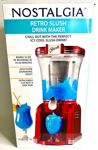 Nostalgia retro slush drink - nostalgia,