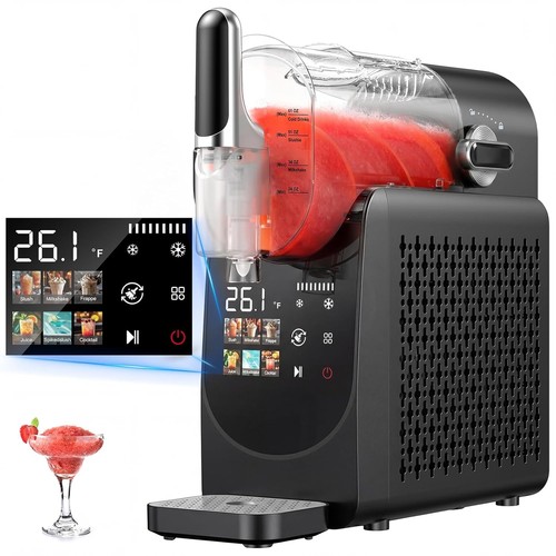 Slushie machine ice needed - slushie,