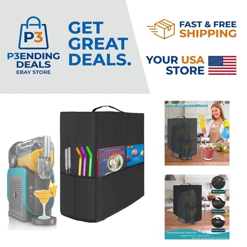 Multi pocket slush machine - multi-pocket,