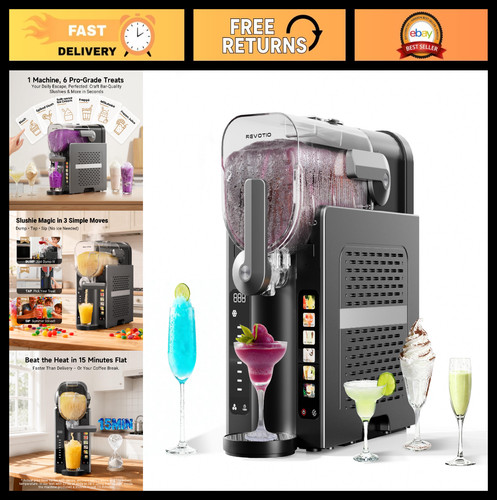 Home slushie machine - slushie,