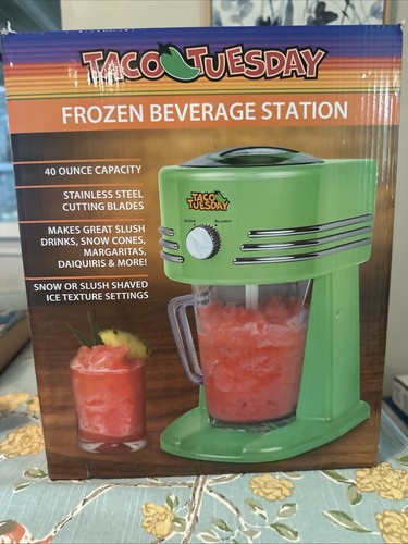 Frozen beverage machine - beverage,