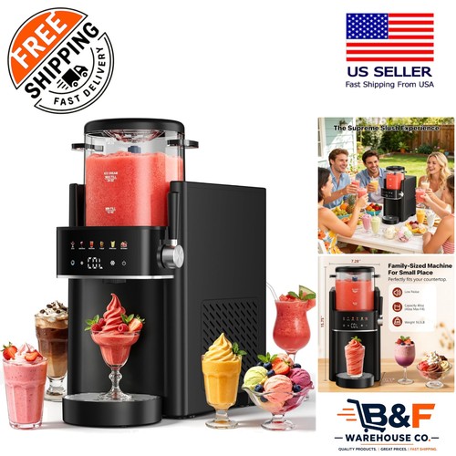 Compact frozen drink machine - drink,