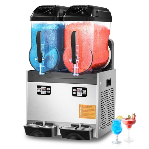 Dual tank slushie - dual-tank, maker: